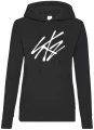 stray kids bluza damska czarna