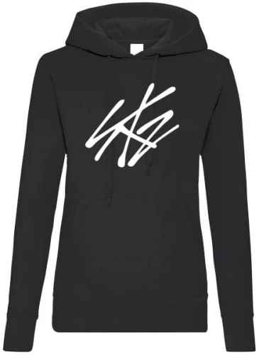 stray kids bluza damska czarna