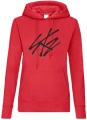 stray kids bluza damska czerwona