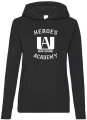 bnha bluza damska czarna