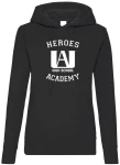 Boku no Hero Academia UA bluza damska z kapturem