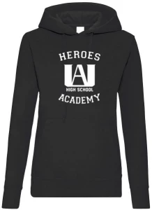 Boku no Hero Academia UA bluza damska z kapturem