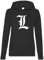 L bluza damska czarna