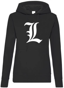 Death Note L bluza damska z kapturem