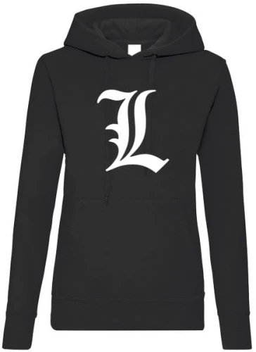 L bluza damska czarna