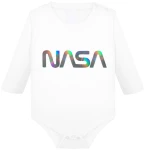 Nasa body niemowlęce z długim rękawem