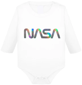 Nasa body niemowlęce z długim rękawem