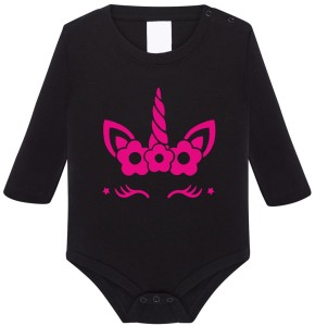 Unicorn body z długim rękawem
