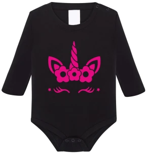 Unicorn body z długim rękawem