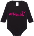 mermaid body czarne