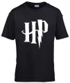 hp koszulka dziecięca czarna