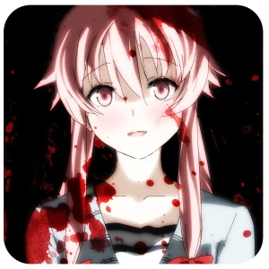 Mirai Nikki Yuno Gasai podkładka pod kubek