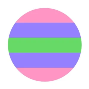 Przypinka Trigender