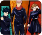 Jujutsu Kaisen podkładka pod mysz 2