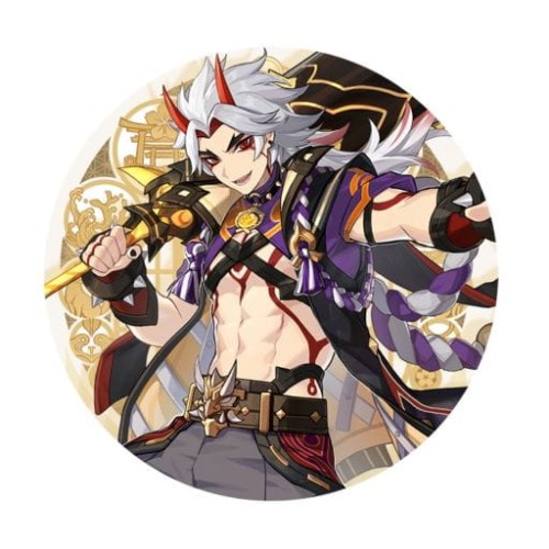 genshin arataki itto