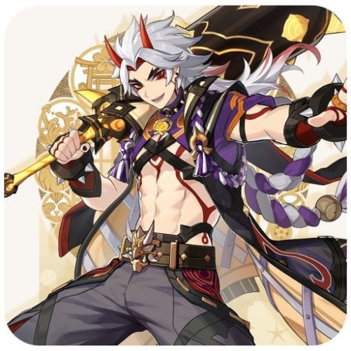 genshin itto arataki