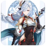 Genshin Impact Shenhe podkładka pod kubek