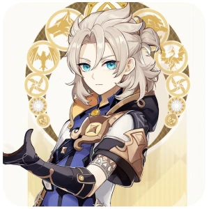 Genshin Impact Albedo podkładka pod kubek