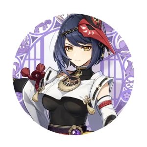 Przypinka Genshin Impact Kujo Sara