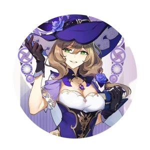 Przypinka Genshin Impact Lisa 1