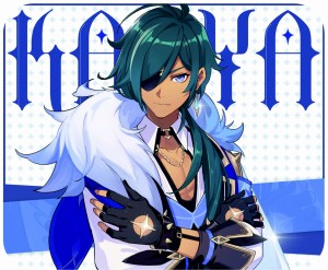 Genshin Impact Kaeya podkładka pod mysz