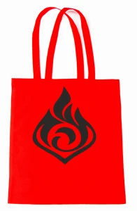 Genshin Impact Pyro torba shopper