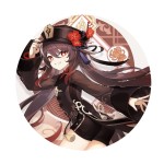 Przypinka Genshin Impact Hu Tao 1