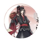 Przypinka Mo Dao Zhu Shi Wei Wuxian