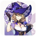 Genshin Impact Lisa podkładka pod kubek