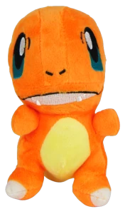Maskotka Pokemon Charmander