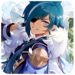 Genshin Impact Kaeya podkładka pod kubek