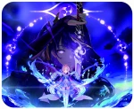 Genshin Impact Raiden Shogun i Kokomi podkładka pod mysz