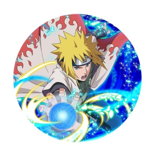 naruto minato