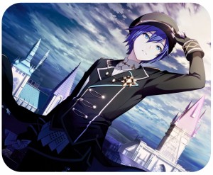 Vocaloid Kaito podkładka pod mysz