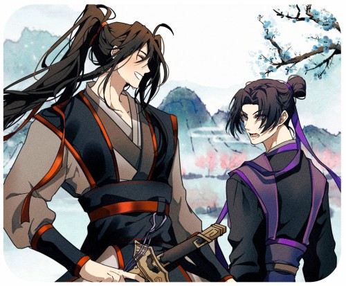 mo dao zu shi podkładka