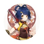 Przypinka Genshin Impact Xiangling 