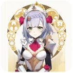 Genshin Impact Noelle podkładka pod kubek
