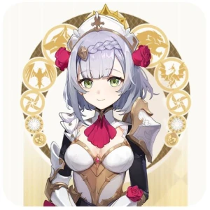 Genshin Impact Noelle podkładka pod kubek