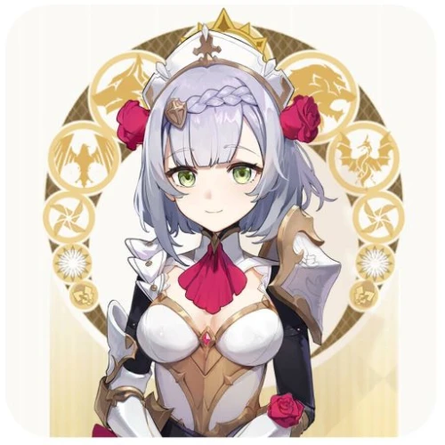 genshin noelle podkładka