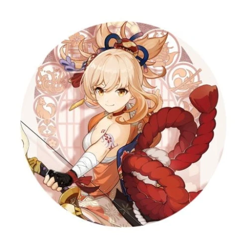 genshin yoimiya przypinka