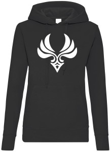 Genshin Impact Anemo bluza damska z kapturem