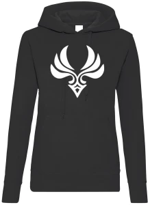 Genshin Impact Anemo bluza damska z kapturem