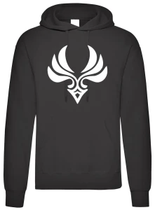 Genshin Impact Anemo bluza męska z kapturem