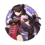 Przypinka Genshin Impact Beidou