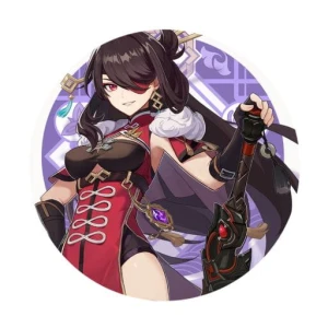 Przypinka Genshin Impact Beidou