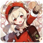 Genshin Impact Klee podkładka pod kubek