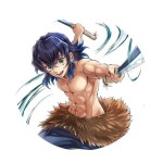 Przypinka Kimetsu no Yaiba Inosuke