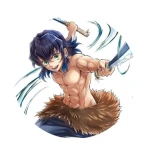 Przypinka Kimetsu no Yaiba Inosuke