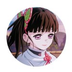 Przypinka Kimetsu no Yaiba Kanao