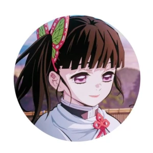 Przypinka Kimetsu no Yaiba Kanao
